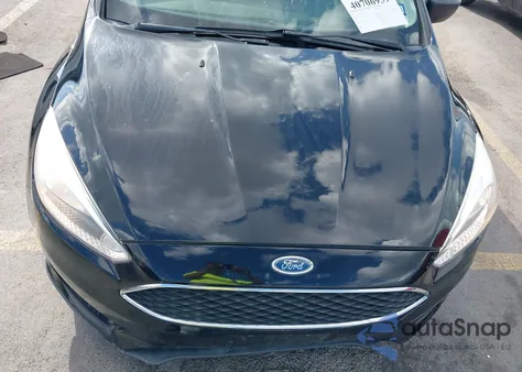 2016 Ford Focus S из США, поврежденный, VIN 1FADP3E26GL297301